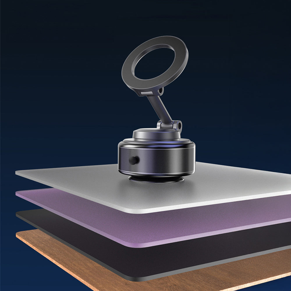 Wiwu Wi-CH056 Type-C Portlu Elektrikli Vakum Özellikli Magnetik Telefon Tutucu Wiwu Wi-CH056 Type-C Portlu Elektrikli Vakum Özellikli Magnetik Telefon Tutucu